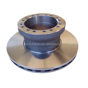Piezas de Frenado para Camiones de Alta Calidad 1403758, Eje Delantero Ventilado C.V. Accesorios para Discos de Freno para Camiones Europeos - Product Image 1