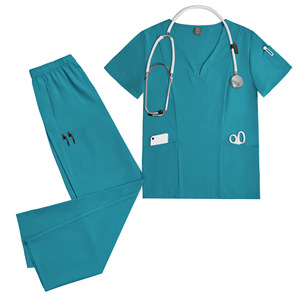Bata Quirúrgica Transpirable Unisex <span class=keywords><strong>de</strong></span> Poliéster Dobby para Quirófano, Clínica Ginecológica, Consultorio y Hospital - Product Image 3