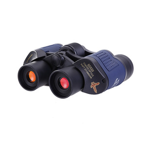 Cao lần 10x màu xanh BAK4 lăng kính FMC tráng Ống nhòm & Ngoài trời 60x60 HD Kính thiên văn nhựa xây dựng với quy mô chéo - Product Image 4