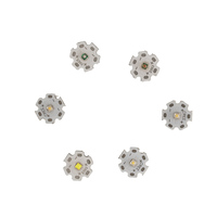 Plaques de circuits imprimés (PCB) et cartes de circuits imprimés assemblées (PCBA) personnalisables en aluminium pour lampes de scène et projecteurs à énergie solaire LED en gros