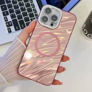 <span class=keywords><strong>Nuevo</strong></span> Diseño de Funda Magnética para Teléfono con Electrochapado Estilo IMD para 17 <span class=keywords><strong>Pro</strong></span> <span class=keywords><strong>Max</strong></span> 15 16Plus 14 <span class=keywords><strong>13</strong></span> - Product Image 3