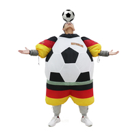 Combinaison de football gonflable pour adultes 2022 - Taille ajustable pour Thanksgiving, remise de diplôme, Ramadan, fête, décoration