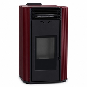 Poêle à granulés HY 12,2 kW, design moderne et fin, utilisation multi-espaces, <span class=keywords><strong>silencieux</strong></span>, efficace, télécommande, entièrement vitré - Product Image 1