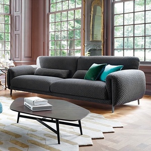 MEIJIA Venta al por mayor de lujo personalizado sala de estar sofá Chesterfield conjunto de <span class=keywords><strong>2</strong></span> plazas <span class=keywords><strong>PUFF</strong></span> de diseño para el hogar muebles de oficina - Product Image 1