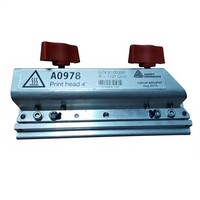 Tête d'impression originale KCE-107-12PAT2/98969 6404 108mm 300dpi A0978 Tête d'impression 6404 Imprimante d'étiquettes à code-barres thermique