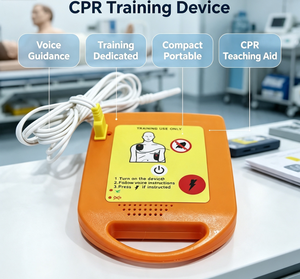Défibrillateur externe automatique intelligent (DEA) d'entraînement pour la pratique des compétences en premiers secours - Product Image 1