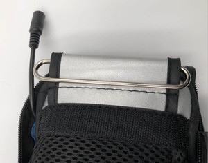 Ceinture amincissante <span class=keywords><strong>Vibro</strong></span> Shape avec fonction chauffante en cuir PU pour la perte de poids et le massage du corps - Product Image 6