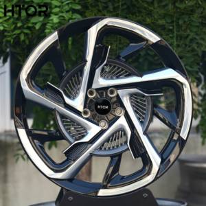 Jantes forgées HTOR Concave 21x10.5 5x112 Noir Machiné en alliage Jantes de luxe de rechange adaptées à RS7 M8 GT Classe <span class=keywords><strong>S</strong></span> - Product Image 1