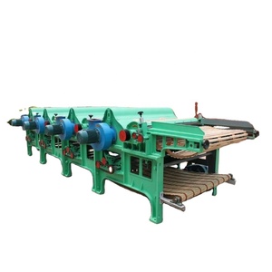 Máquina de Limpieza y <span class=keywords><strong>Reciclaje</strong></span> de Algodón con Encaje No Tejido de <span class=keywords><strong>Cuatro</strong></span> Rodillos para Residuos Textiles/Tela - Marca <span class=keywords><strong>R</strong></span>.D. - Product Image 2
