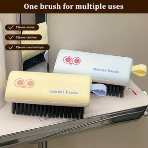 הסיטונאי מברשת רכה קטנה לניקוי נעליים כביסה ביתיים נעלי בית בד-יד לשפשף שימוש - Product Image 5