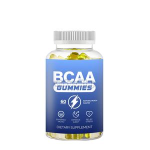 Vitahealthy ODM/OEM Etichetta Privata Gommose Vegane <span class=keywords><strong>BCAA</strong></span> per Sviluppo Muscolare Magro e Aumento della Resistenza Gusto Naturale per Adulti - Product Image 1