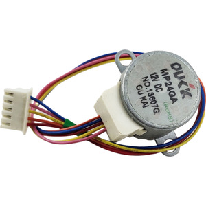มอเตอร์สเต็ปเปอร์ Mp24ga 12v DC แบบสั่น สำหรับอะไหล่เครื่องปรับอากาศ มอเตอร์พัดลมโลหะ เครื่องใช้ไฟฟ้าภายในบ้าน - Product Image 1