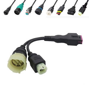Adaptor Konektor Multi Pin Tahan Air 12v <span class=keywords><strong>2</strong></span> <span class=keywords><strong>3</strong></span> 4 5 6 Inti Steker Soket Kabel Listrik Kelautan yang Dapat Disesuaikan - Product Image 1