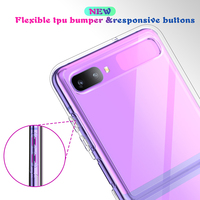 Kedatangan Baru Transparan 2 in 1 untuk Samsung Z Tas Casing Ponsel untuk Samsung Galaxy Z Casing Ponsel