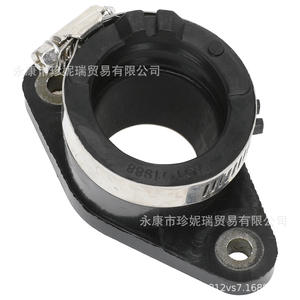 ข้อต่อท่อร่วมไอดีฮอนด้า Trx350 ขนาด 27-51 มม. พร้อมแคลมป์สำหรับซ่อมแซมอะไหล่ทดแทน - Product Image 5