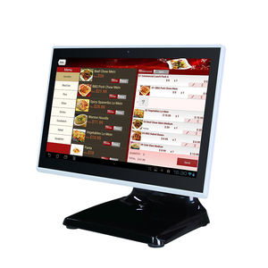 แท็บเล็ตพีซีระบบแอนดรอยด์ขนาด 15.6 นิ้ว อุตสาหกรรมออลอินวัน พาแนลพีซี Rockchip 3576 ความละเอียด 1920*1080 หน่วยความจำ 8+128GB สำหรับอุปกรณ์การแพทย์ - Product Image 1