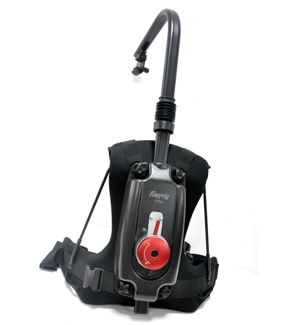 TL MEDIA ER818 Black 8-18KGS Camera Easy Rig Support with Quick Release Adapter for DSLR and 3 Axis Gimbal Stabilizer