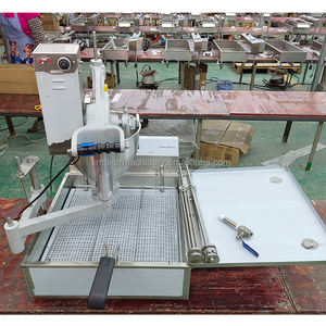 Nuova Macchina Elettrica/a Gas per Preparare e Friggere <span class=keywords><strong>Ciambelle</strong></span> Lokma Mochi per Snack - Product Image 5