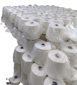 100% コットンヤーン80sコンパクトコーマ加工BCI汚染なし - Product Image 1