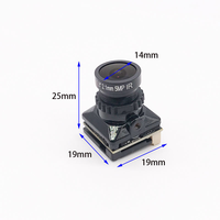 Caméra générique 1500TVL à faible latence |   Filtre OSD réglable de 19 mm |   Modèles RC et modèles électroniques DIY |   Chine