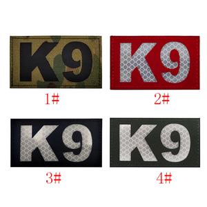 الأشعة تحت الحمراء IR عاكسة التصحيح TACP MP K9 النار الطبيب القتالية شعار التكتيكية خدمة لباس الكلب الزخرفية التصحيح - Product Image 2