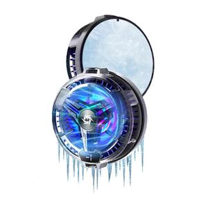 Radiateur magnétique pour téléphone portable Type-C avec zone de refroidissement plus grande - Product Image 6