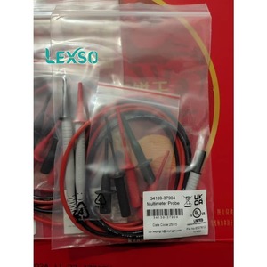 Kit de câbles de test Keysight 34138a-37904 pour multimètres 34xxxa Lexso - Product Image 1