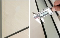 Cabine de douche coulissante à double paroi avec cadre en aluminium, style moderne et minimaliste, fabrication chinoise, vente chaude