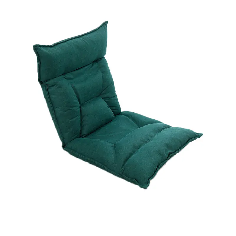 Pieghevole divano pigro può contenere la sedia sul letto di singolo studente dormitorio con la parte posteriore della finestra bay E tatami balcone su °