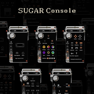 Console de jeu portable Android rétro classique One X Player Onexsugar1 16+512 à double écran transformable Snap G3 Gen3 Sugar - Product Image 5