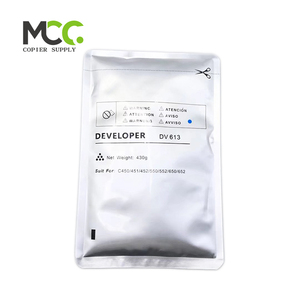 Dv613 Nhà phát triển BK 500g Đen CMY 430g KONICA MINOLTA BIZHUB C451 C452 C550 C552 C650 c652 C654 C754 Nhà phát triển đơn vị DV-613 - Product Image 6