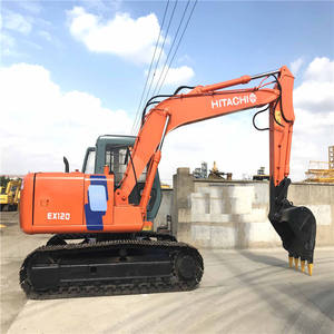 Zx120 Ex120 ZX120 utilisé des pelles Hitachi de haute qualité en moins d'heures de travail 12 tonnes 120 Alao ont ZX 120 EX120 ZX 60 ZX 70 en stock - Product Image 1