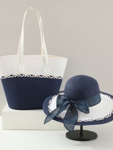 New Straw <b>Zip</b> Closure Waterproof <b>Tote</b> Bag Set Seaside Vacation Fashion Summer Travel Large Capacity Women Tanjing - Product Image 4