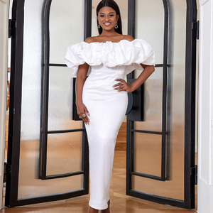 Chic Styles for Every Occasion: Shop plus size long white dresses in Bulk