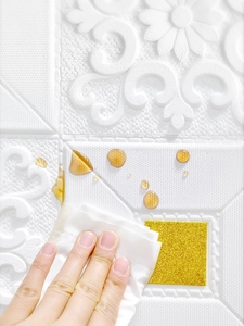 Giấy Dán Tường Xốp PE Tự Dính Đồ Trang Trí Tường Bảng 3d - Product Image 5