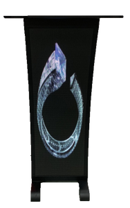 Kỹ Thuật Số biển đương đại Bục Giảng dẫn hiển thị phù hợp sử dụng cho các hội nghị thuyết trình - Product Image 6