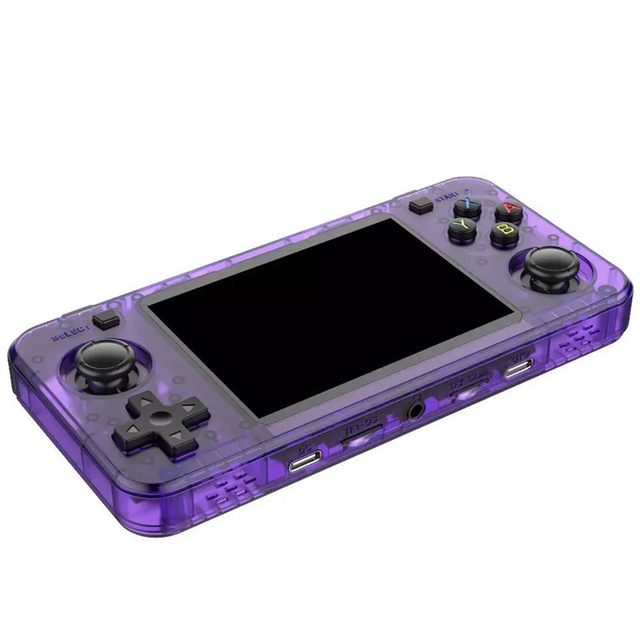 R36h Retro Handheld Video Game Console with 3.5 Inch IPS Screen Linux System 64GB Games Portable Pocket Video Player Pro R36s