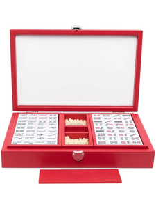 Tùy Chỉnh Sang Trọng Mỹ <span class=keywords><strong>Mahjong</strong></span> Với Hộp Da 166Pcs <span class=keywords><strong>Mahjong</strong></span> <span class=keywords><strong>Set</strong></span> - Product Image 3