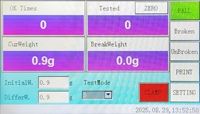 OTS ASTM Standard Dart Impact Tester Máquina de prueba de impacto Plástico