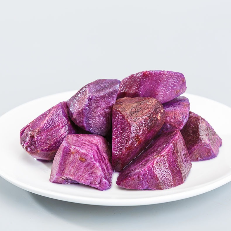 Wholesale 100 Natural Frozen Purple Sweet