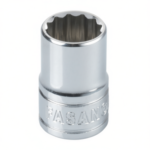 Fasano <b>Socket</b> Wrench <b>15mm</b> 6 Point For Automotive Repair Tools - Product Image 2