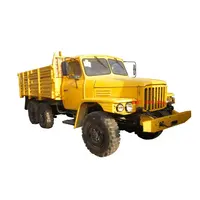China Truck Dongfeng EQ2180 Off Road 6x6 5 Tons Dropside Lorry Cargo Truck for Sale