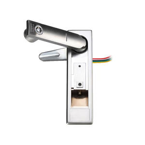 Industrial Zinc Alloy Swing Handle <strong>Latch</strong> for Cabinet <strong>Doors</strong> HJ Lockers IOT Control <strong>Panel</strong> Locks <strong>Electrical</strong> Cabinet Lock Cylinders - Product Image 4