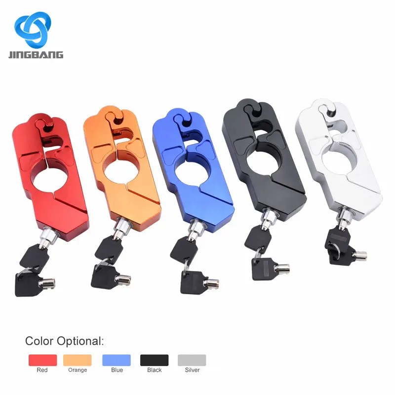 motorcycle parts safety lock for wholesale motorcycle accessories lock on motorcycle grips