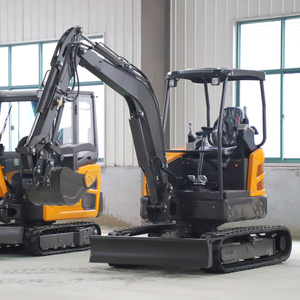 Excavadora sobre orugas de gran venta CE EPA China, miniexcavadora de 4 toneladas y 5 toneladas, Ensacadora de excavadora de 0,8 t con accesorios opcionales - Product Image 5