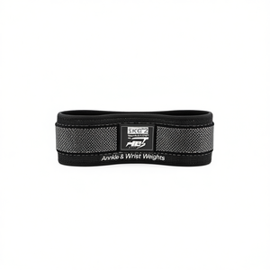 Correas de malla de alambre de hierro negro de 1 kg, pesas para tobillos y muñecas de 0,5 kg * 2 unidades - Product Image 1