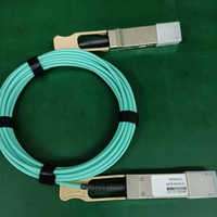 Optic Networking Active Optical Cable QSFP28 100G OM2/OM3/OM4 Fiber 1m 3m 5m 10m 15m 20m Server Room/Data Center Use China