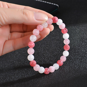 Pulsera de Cuentas de 7 Chakras de Obsidiana Natural Malaquita <span class=keywords><strong>y</strong></span> Amatista para Amor Propio Ansiedad Estrés Buena <span class=keywords><strong>Suerte</strong></span> Dinero <span class=keywords><strong>y</strong></span> <span class=keywords><strong>Salud</strong></span> Joyería para Hombre <span class=keywords><strong>y</strong></span> Mujer - Product Image 6