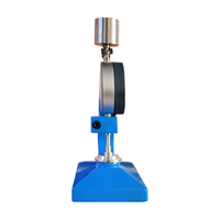 Portable High Precision Rubber Leather Coiled Material Digital Display Thickness Gauge Tester Meter Price with Factory Price