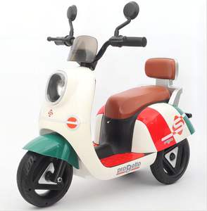 बच्चों की इलेक्ट्रिक मोटरसाइकिल ट्राइसाइकिल साइकिल साइकिल चालक बच्चों के खिलौने लड़कों के खिलौने लड़के लड़कियों के रोलर्स को चार्ज कर सकते हैं - Product Image 1